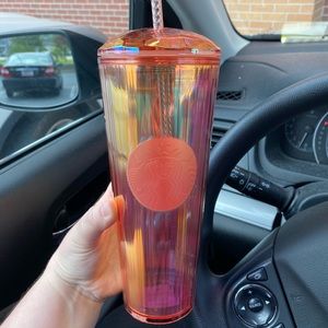 Iridescent Starbucks summer 2020 tumbler